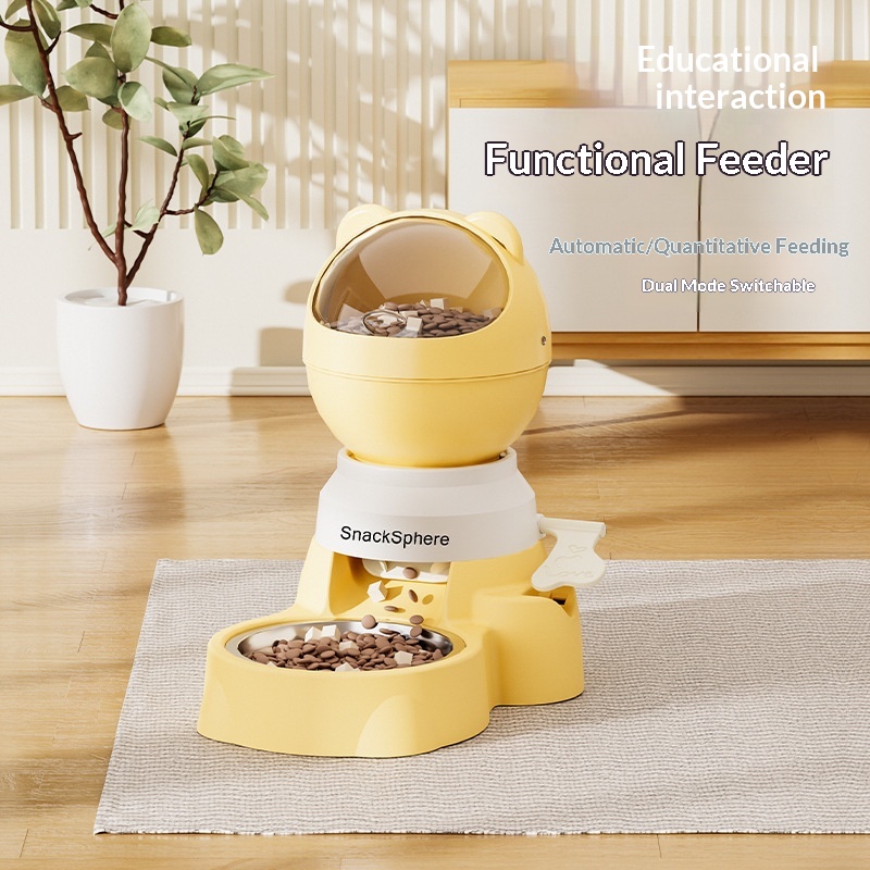 Push Down Automatic Pet Feeder - Storage Tips For Food review and price