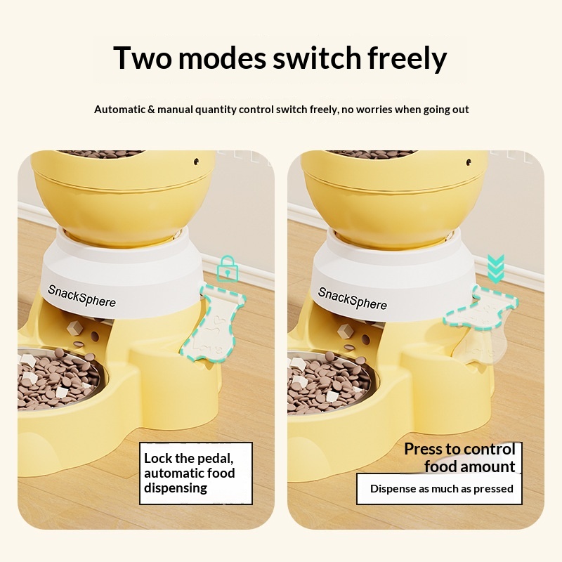 Push Down Automatic Pet Feeder - Storage Tips For Food review and price