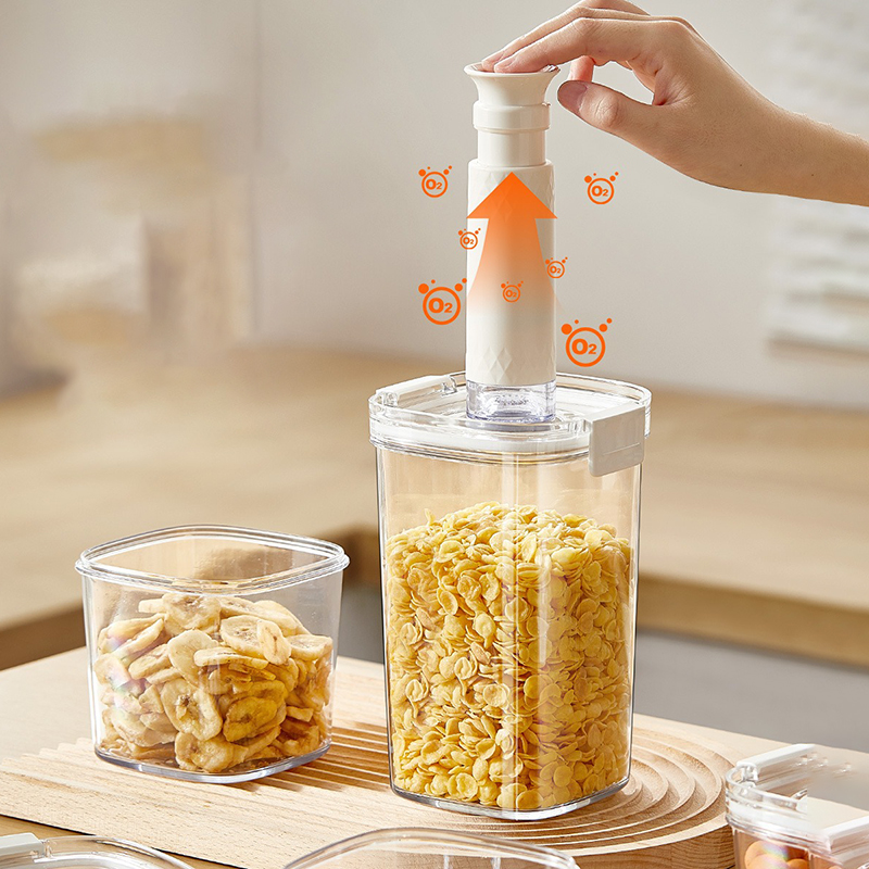 Vacuum Sealed Tank Coffee Bean - Food Storage Jars Airtight review and price