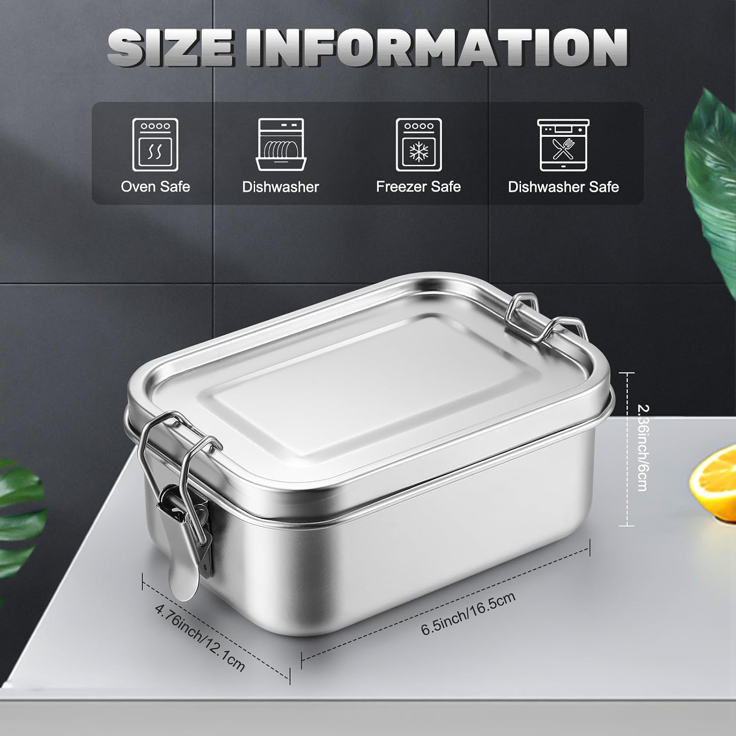Stainless Steel Food Storage C - Food Storage Containers B&M review and price