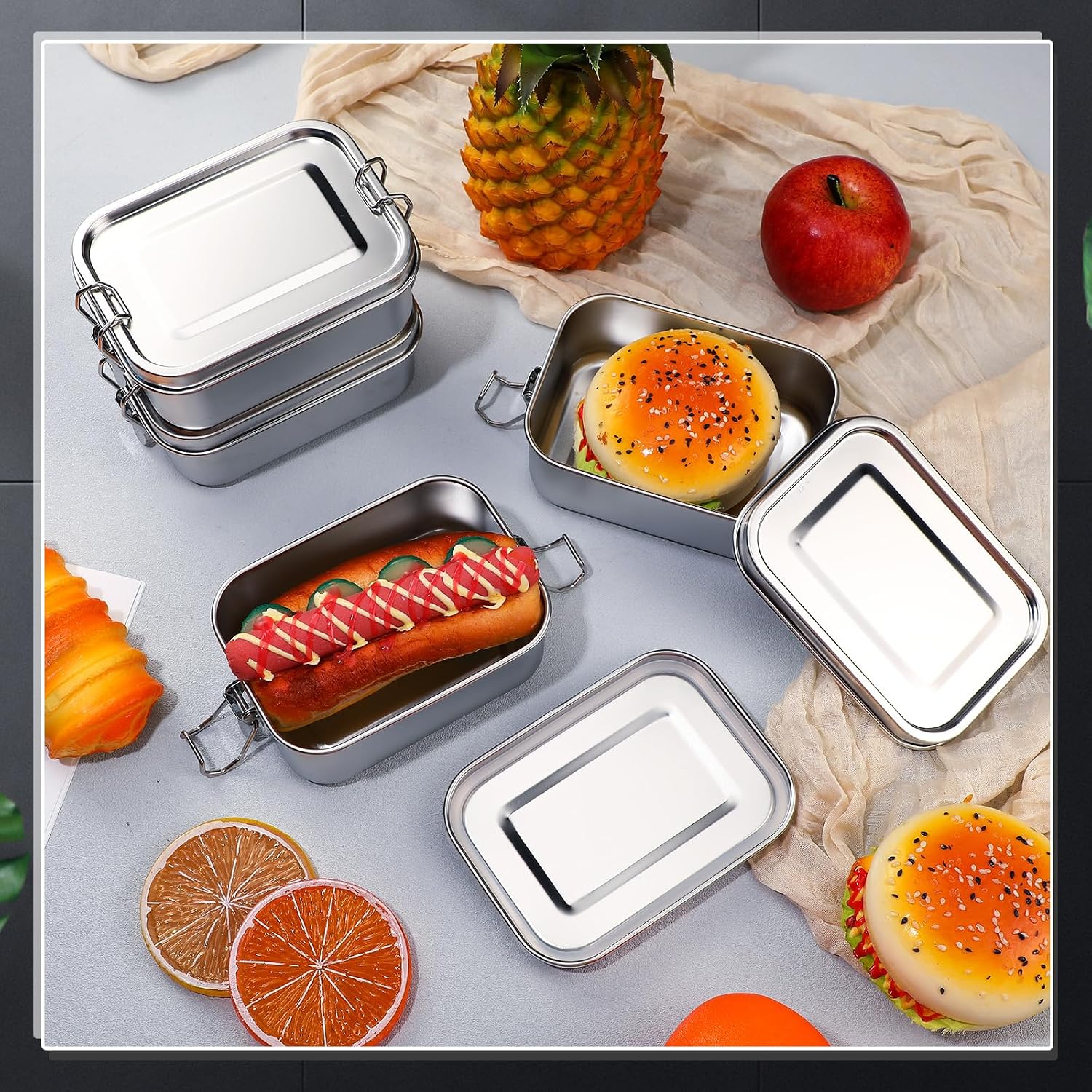 Stainless Steel Food Storage C - Food Storage Containers B&M review and price