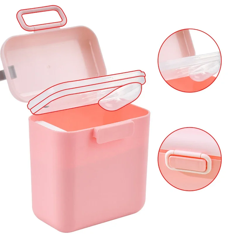 Baby Milk Powder Portable Baby - Food Storage For Baby review and price