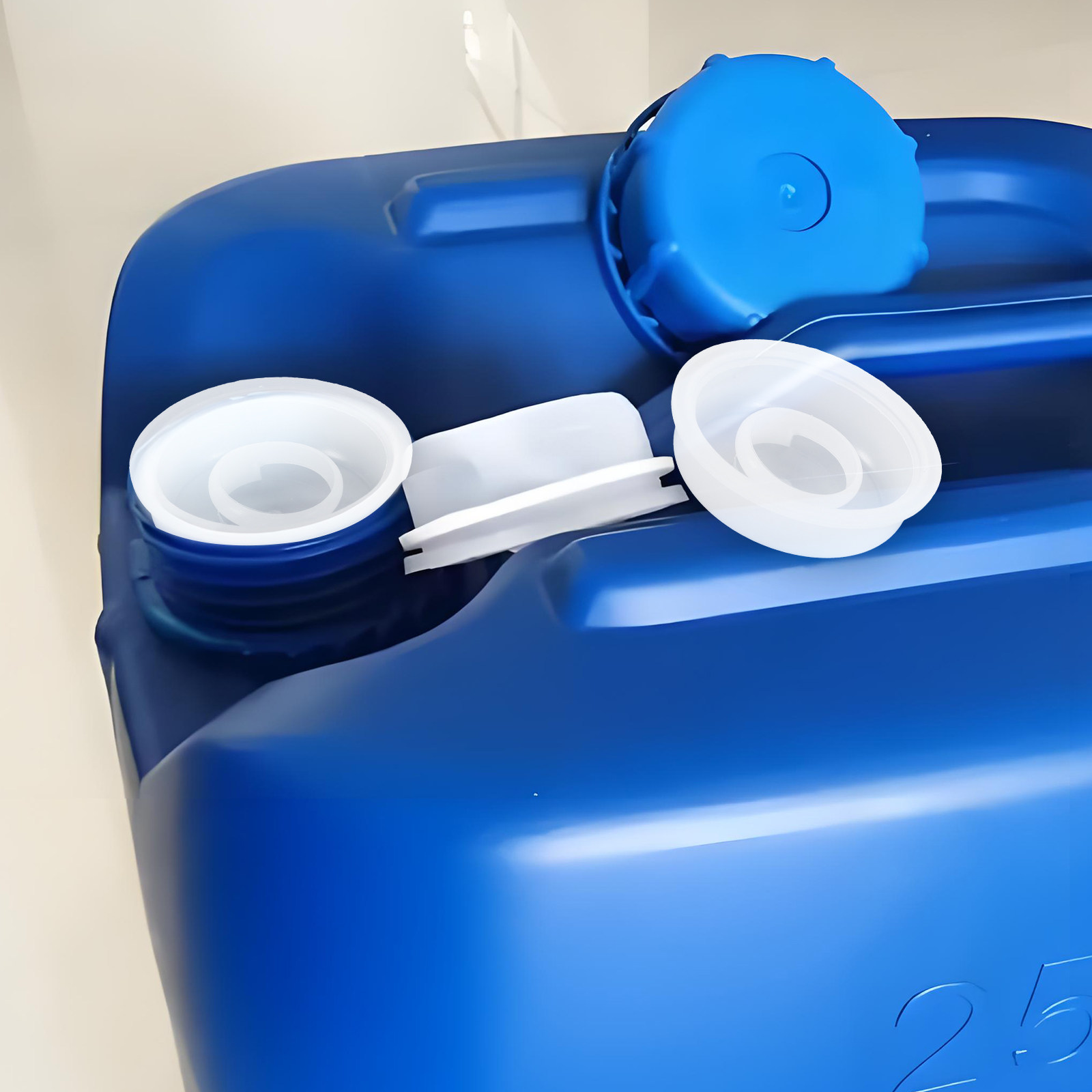 10Pcs Plastic Chemical Bucket  - Food Storage Containers With Lids review and price