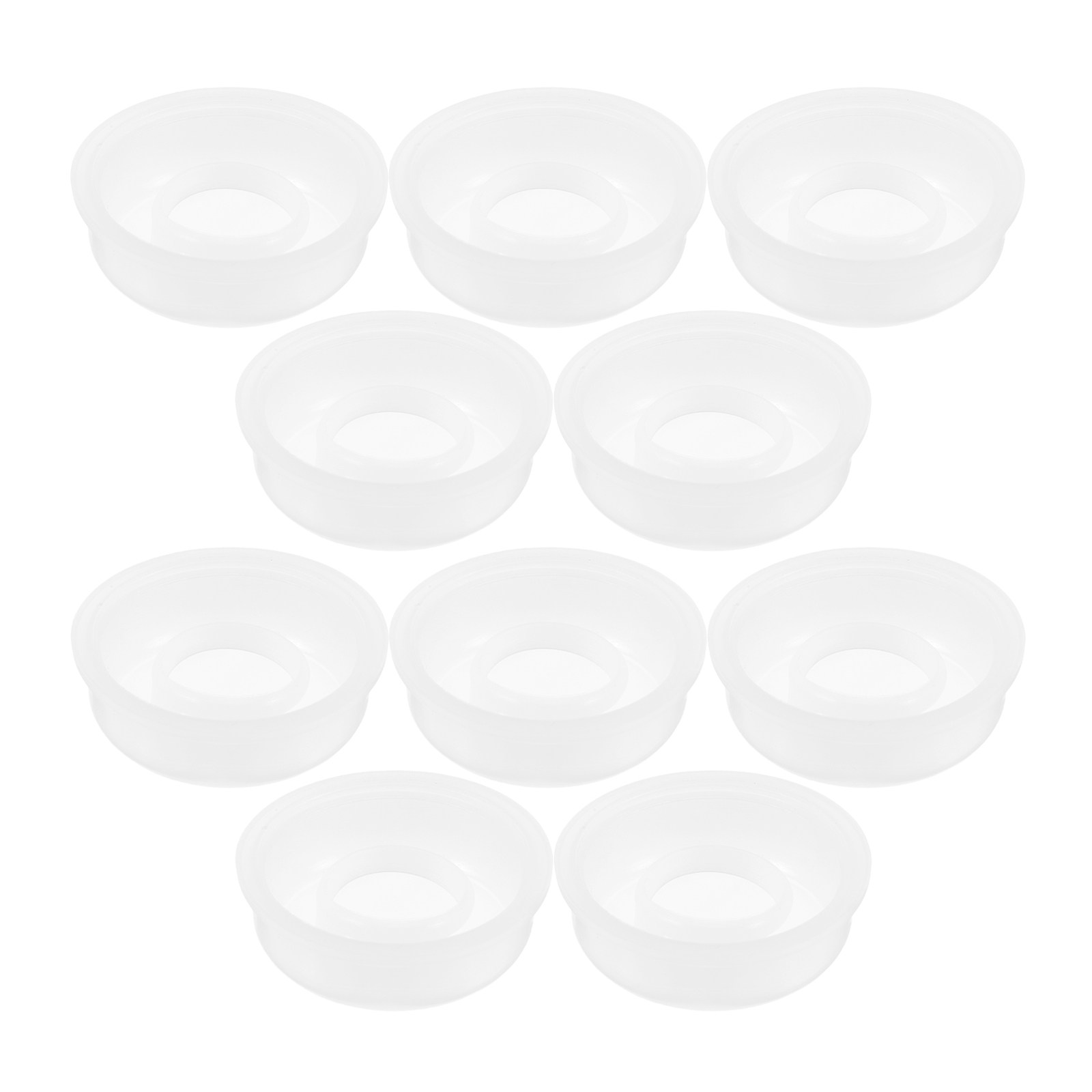 10Pcs Plastic Chemical Bucket  - Food Storage Containers With Lids review and price