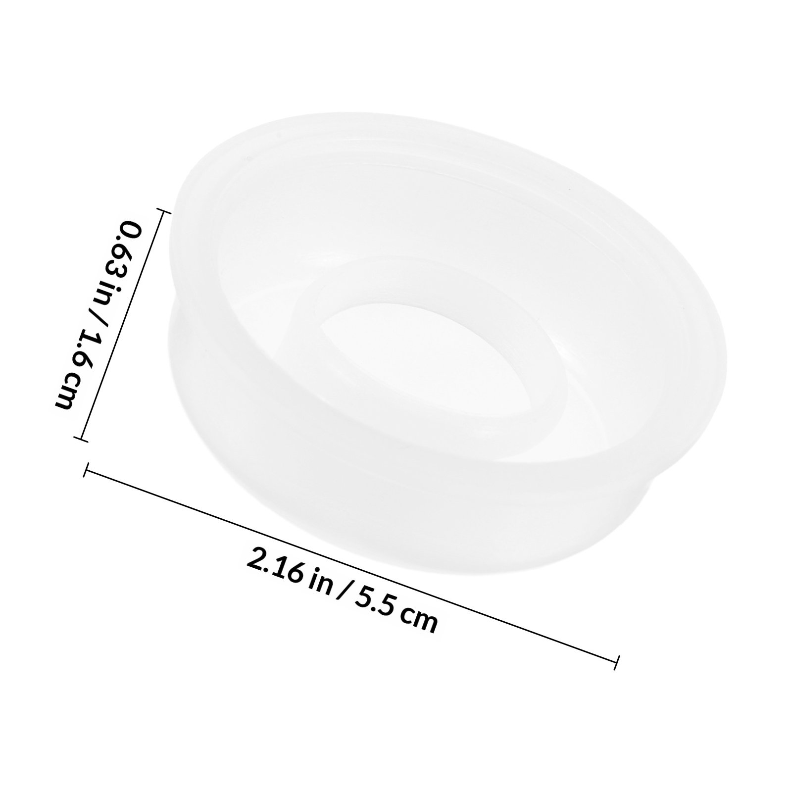 10Pcs Plastic Chemical Bucket  - Food Storage Containers With Lids review and price