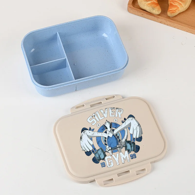 Cute Pokemons Bento Lunch Box  - Food Storage Containers B&M review and price