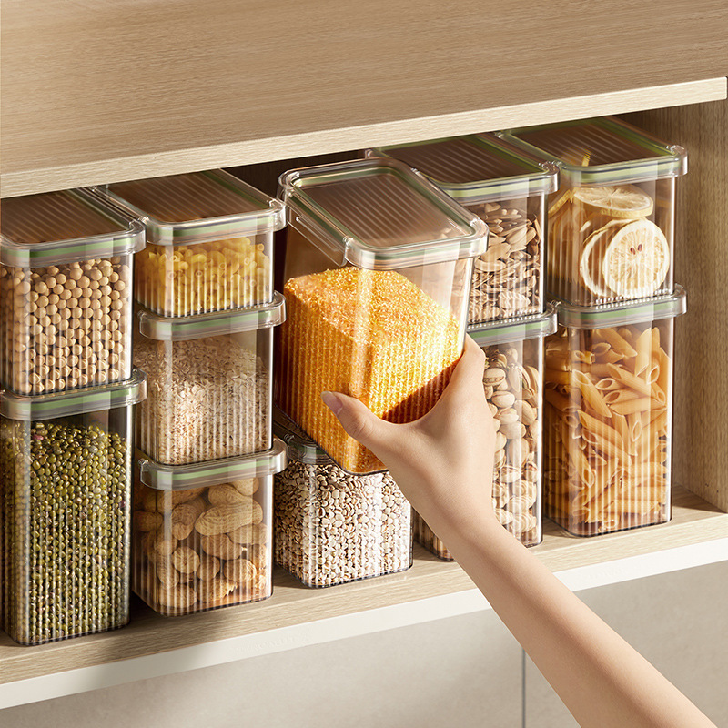 1 pc Rectangular storage conta - Food Storage Not Plastic review and price
