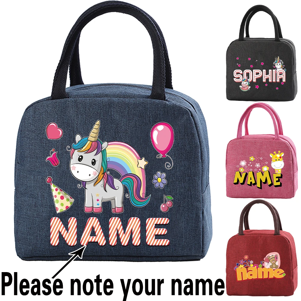 Customize Any Name Lunch Bags  - Food Storage Name review and price