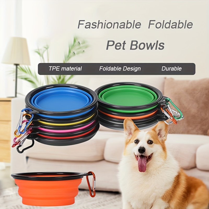 2 In 1 Silicone Pet Folding Bo - Portion Control Container review and price