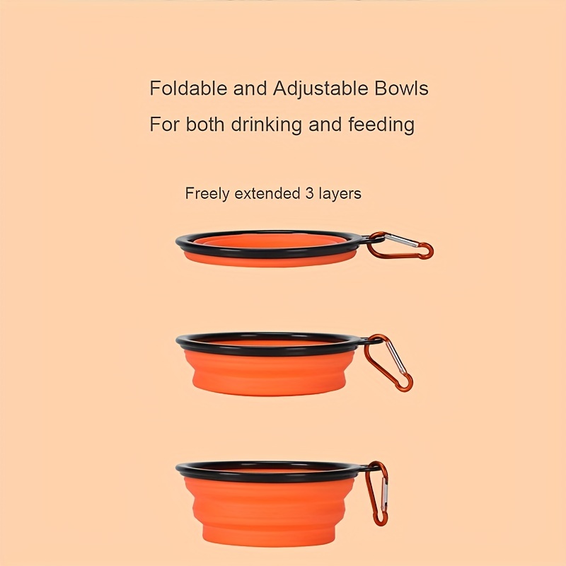 2 In 1 Silicone Pet Folding Bo - Portion Control Container review and price