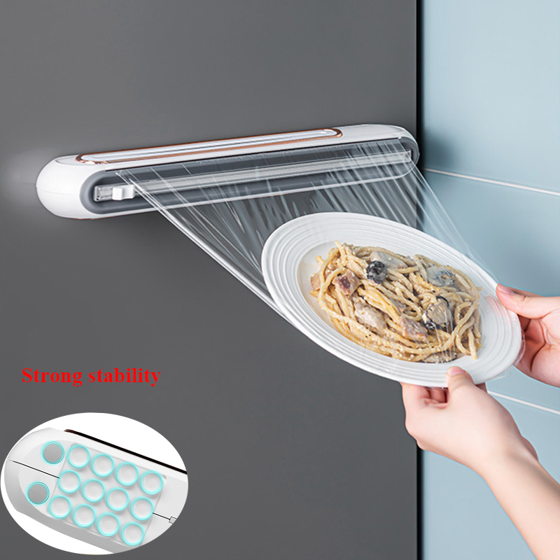Food Film Cutting Box Wall-mou - Food Storage Aluminum review and price