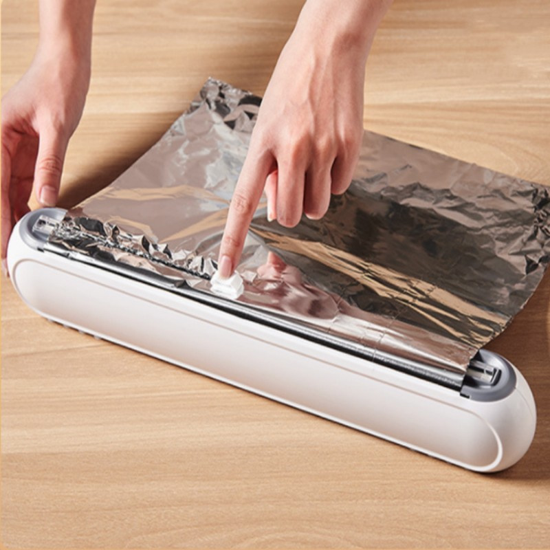 Food Film Cutting Box Wall-mou - Food Storage Aluminum review and price