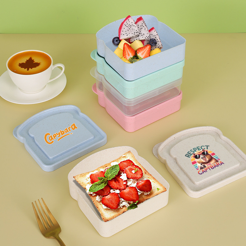 Capybara Sandwich Food Storage - Food Storage Containers With Lids review and price