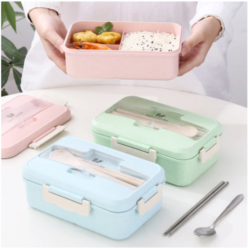 Microwave Lunch Box Wheat Stra - Food Storage Containers B&M review and price