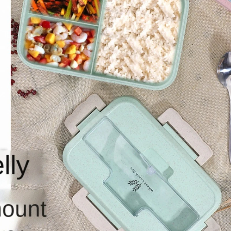 Microwave Lunch Box Wheat Stra - Food Storage Containers B&M review and price