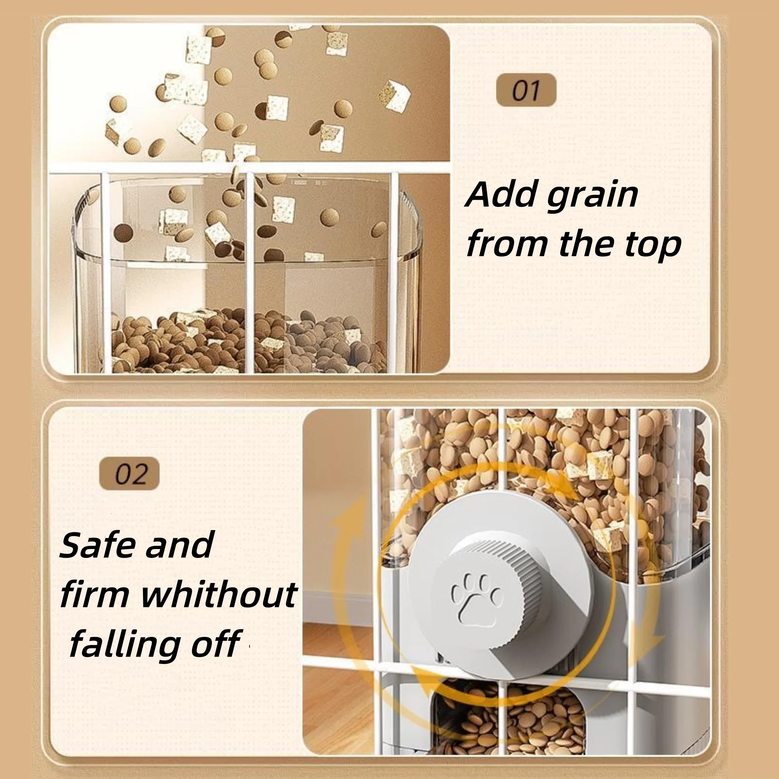 new tepy Hanging Automatic Pet - Portion Control Container review and price