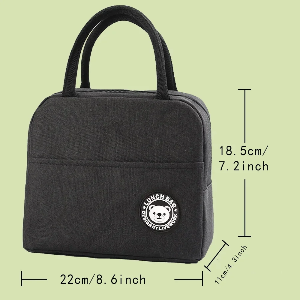 Customize Free Name Lunch Bag  - Food Storage Name review and price