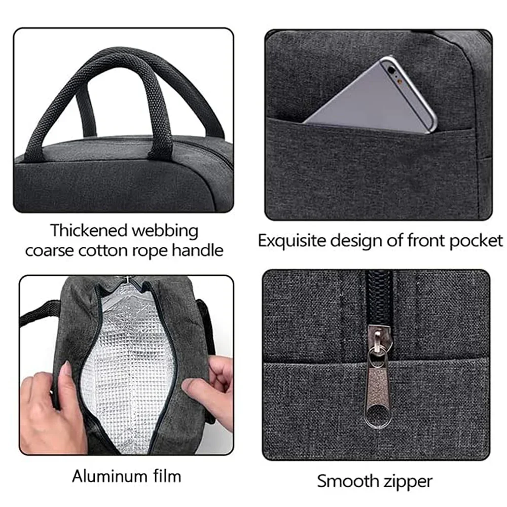 Customize Free Name Lunch Bag  - Food Storage Name review and price