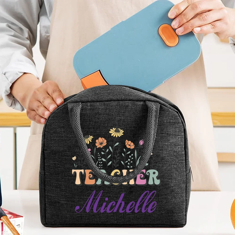 Customize Free Name Lunch Bag  - Food Storage Name review and price