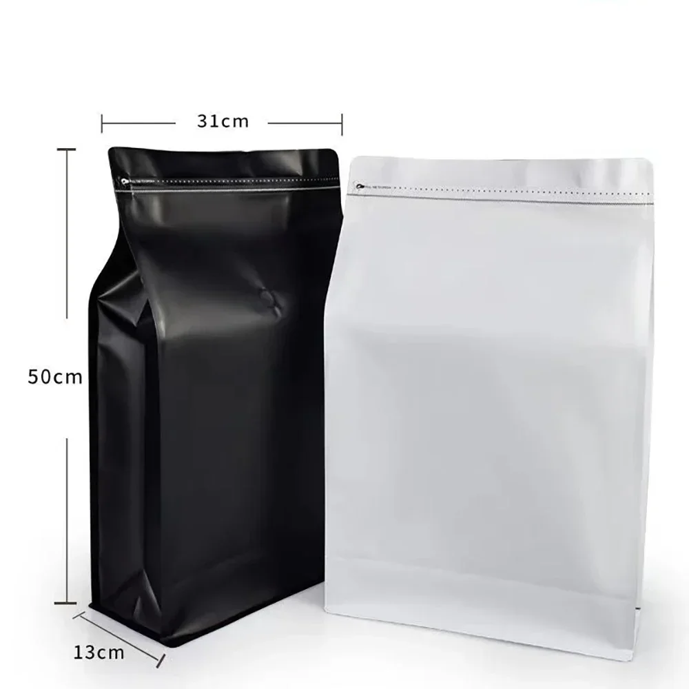10pcs 5kg Ziplock Coffee Bean  - Food Storage Aluminum review and price