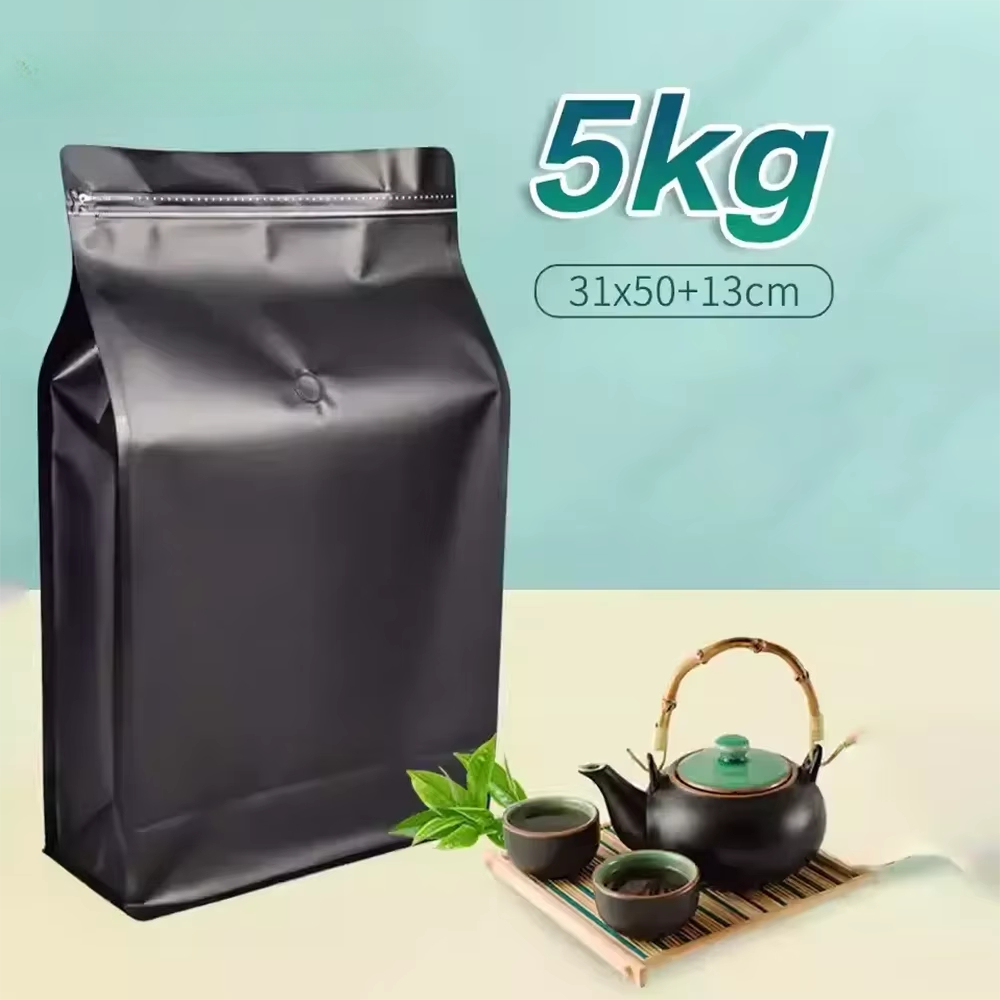 10pcs 5kg Ziplock Coffee Bean  - Food Storage Aluminum review and price