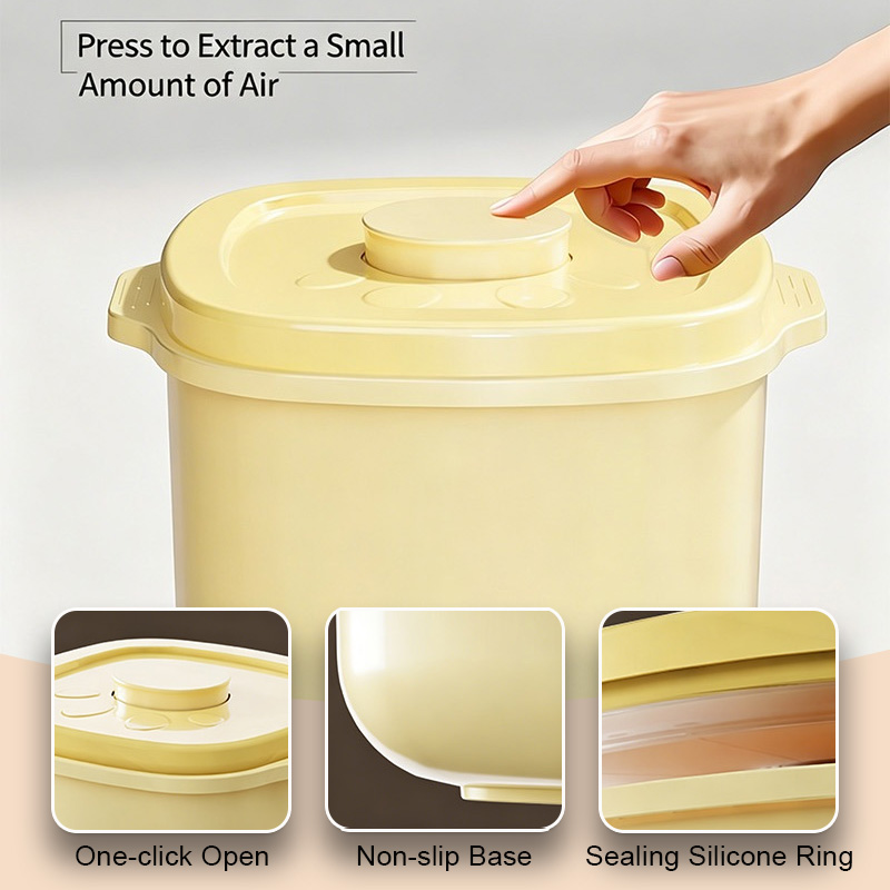 1PC 2.5/5/10L Vacuum Sealed Pe - Food Storage Vacuum Seal review and price