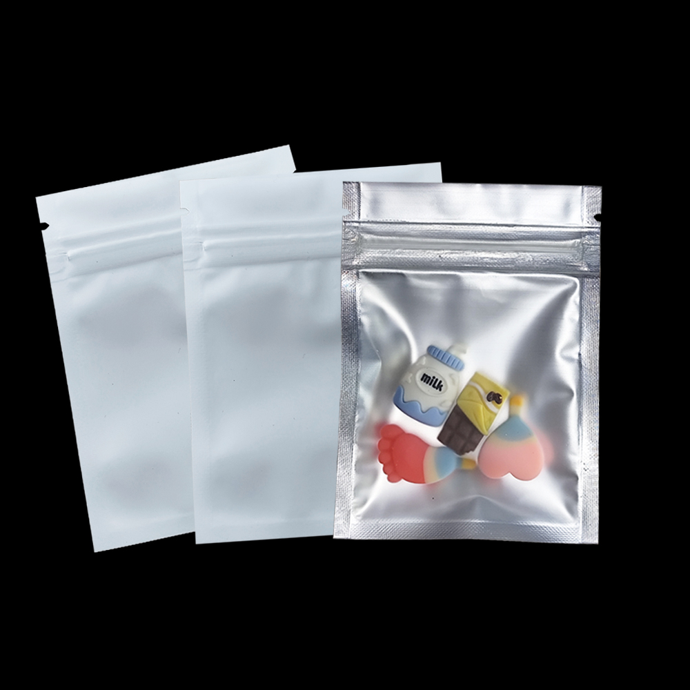 100pcs/lot Matte Clear Zip Loc - Food Storage Aluminum review and price