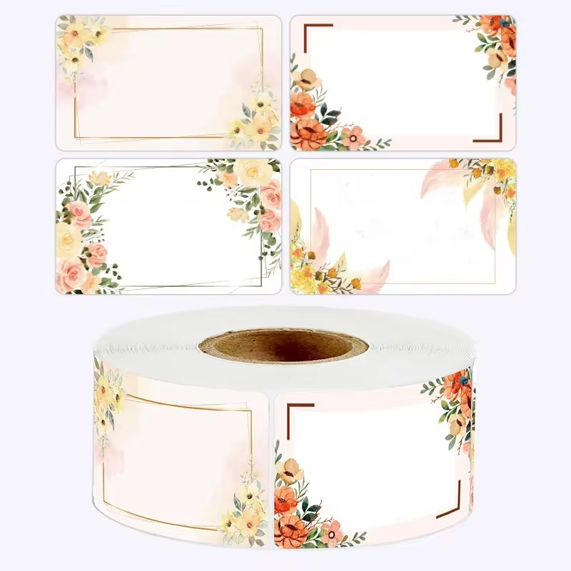 50/100/250PCS Flowers Name Lab - Food Storage Name review and price
