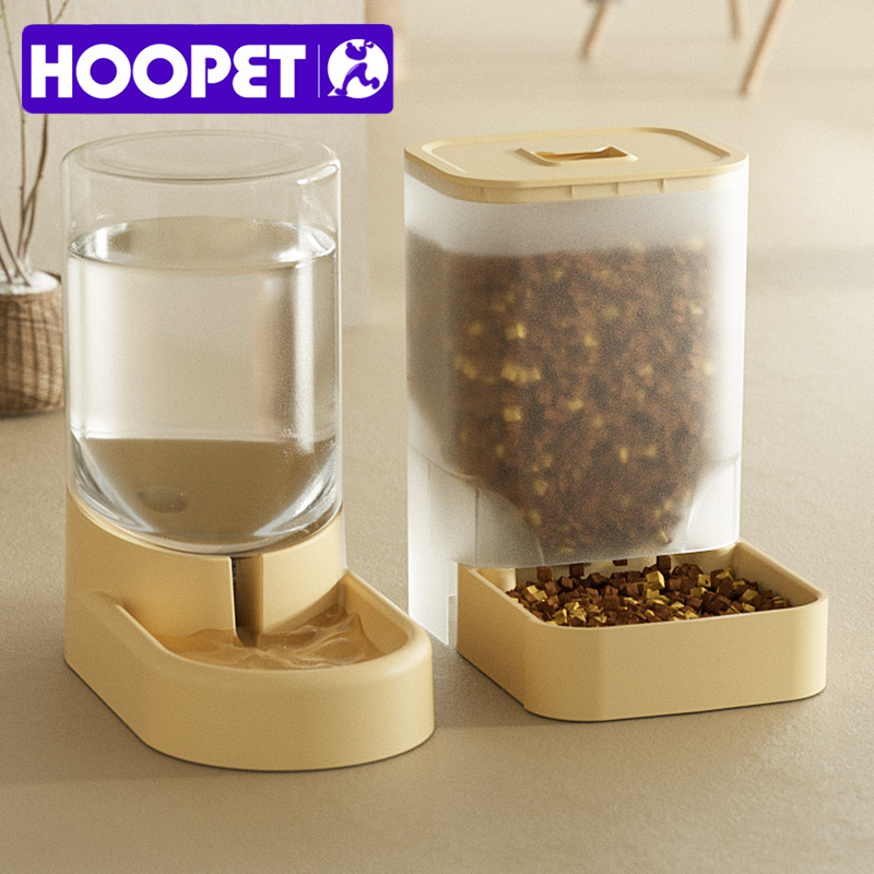 HOOPET Dogs Automatic Feeders  - Portion Control Container review and price