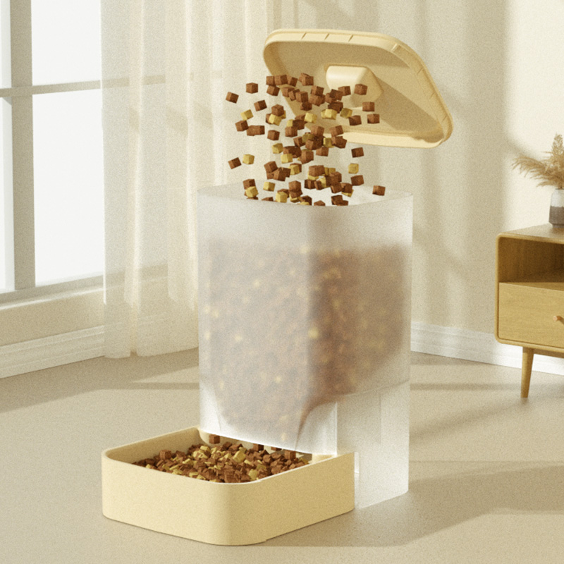 HOOPET Dogs Automatic Feeders  - Portion Control Container review and price
