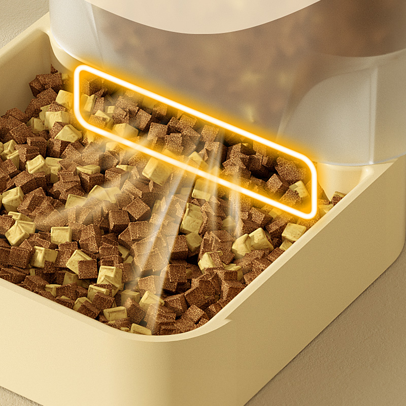 HOOPET Dogs Automatic Feeders  - Portion Control Container review and price