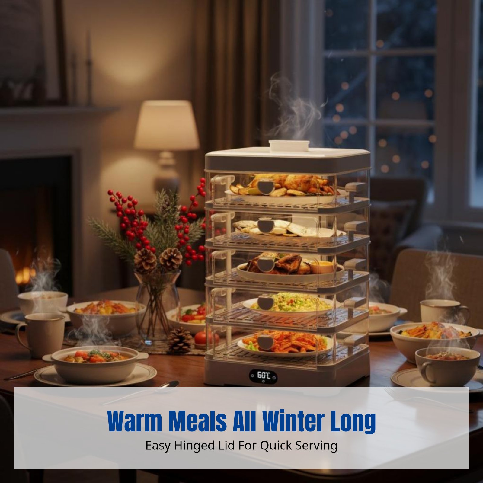 Electric Food Warmer Cover, In - Food Storage Warmer review and price
