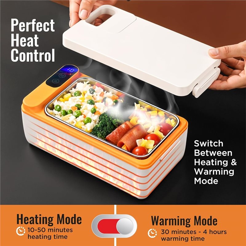 【SELL FAST 】Cordless Electric  - Portable Food Warmer review and price