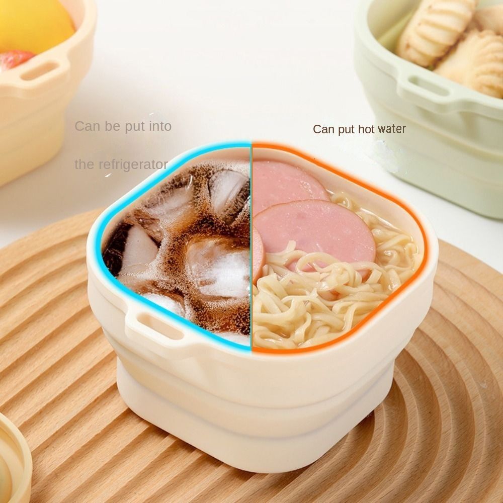 Large Capacity 400ml Foldable  - Food Storage Not Plastic review and price
