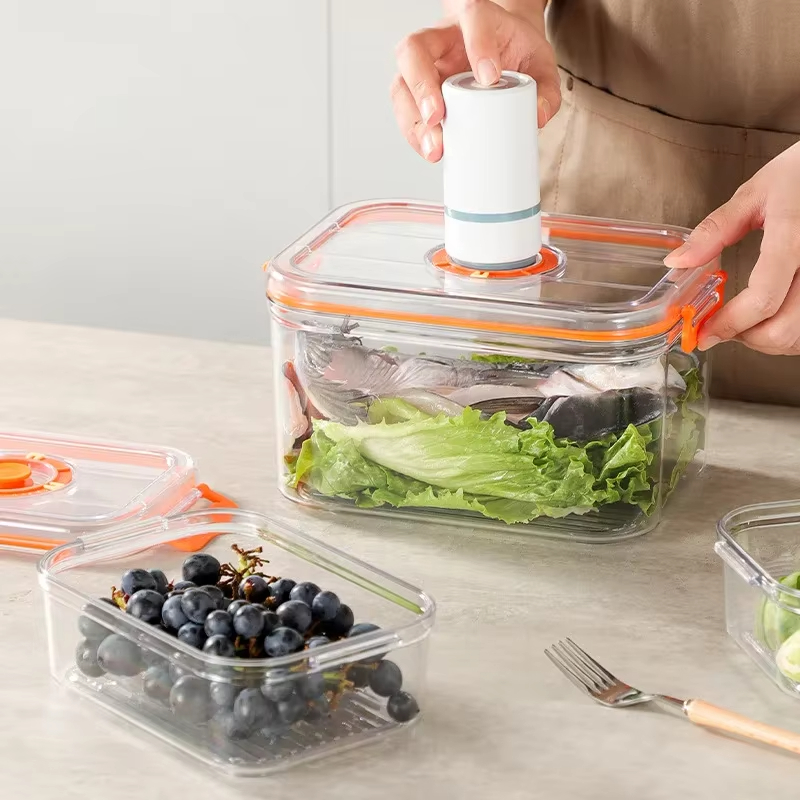 Vacuum Fresh-keeping Box Refri - Food Storage Vacuum Seal review and price