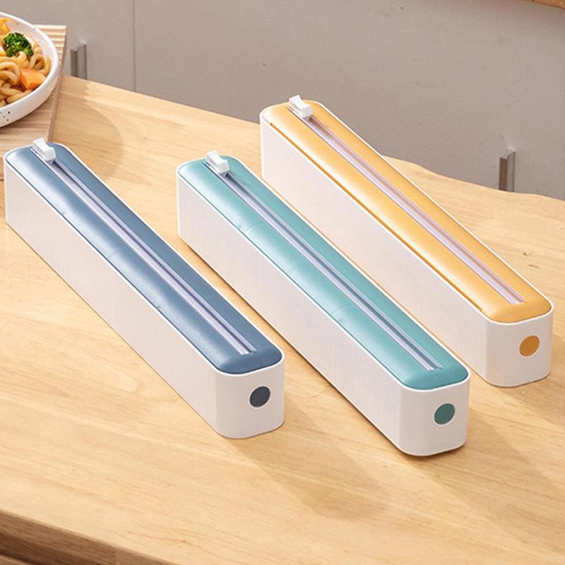 Food Film Dispenser Wrap Dispe - Food Storage Aluminum review and price
