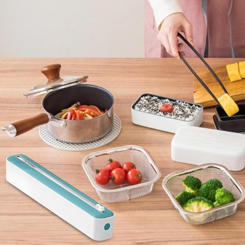 Food Film Dispenser Wrap Dispe - Food Storage Aluminum review and price