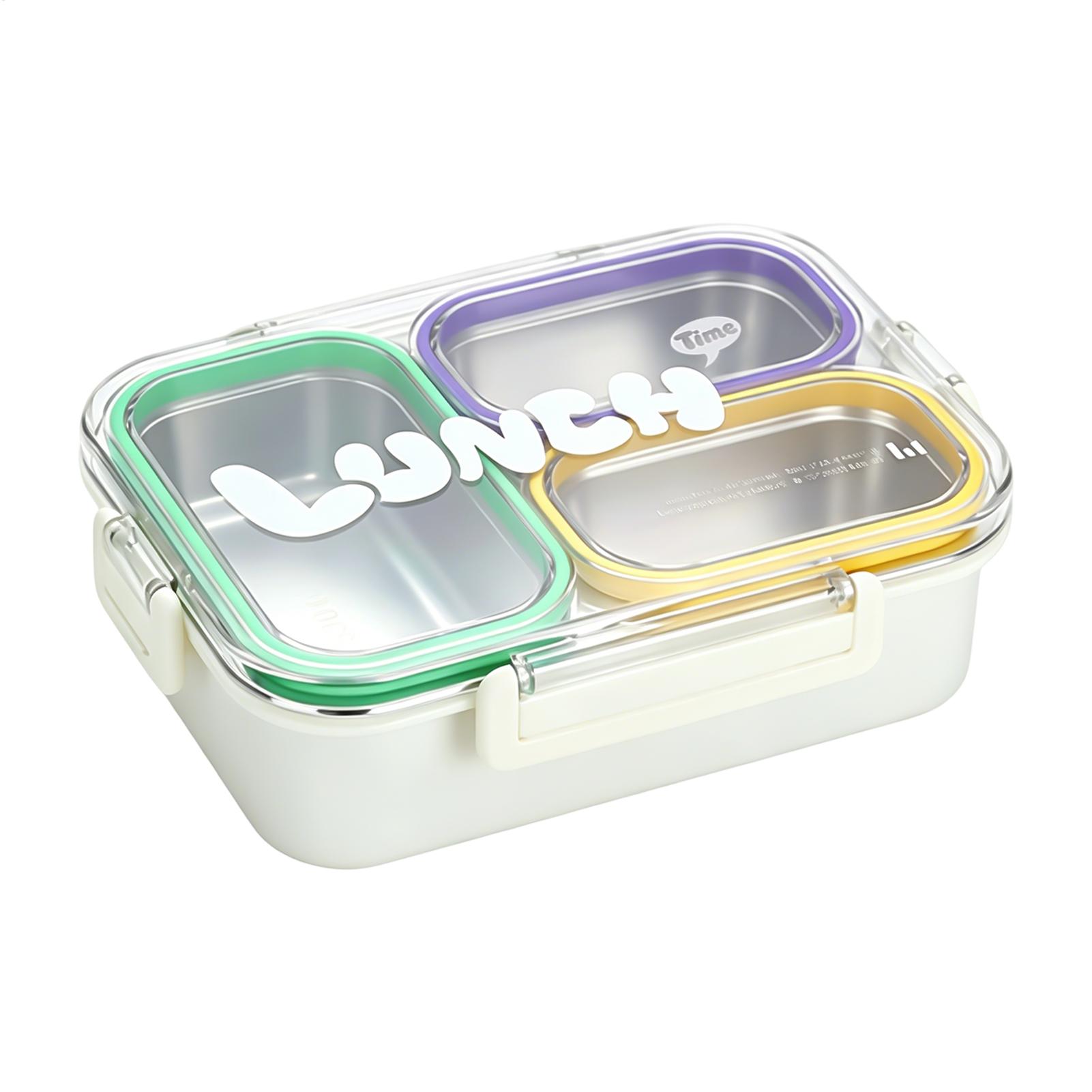Stainless Steel Lunch Box Divi - Food Storage Containers B&M review and price
