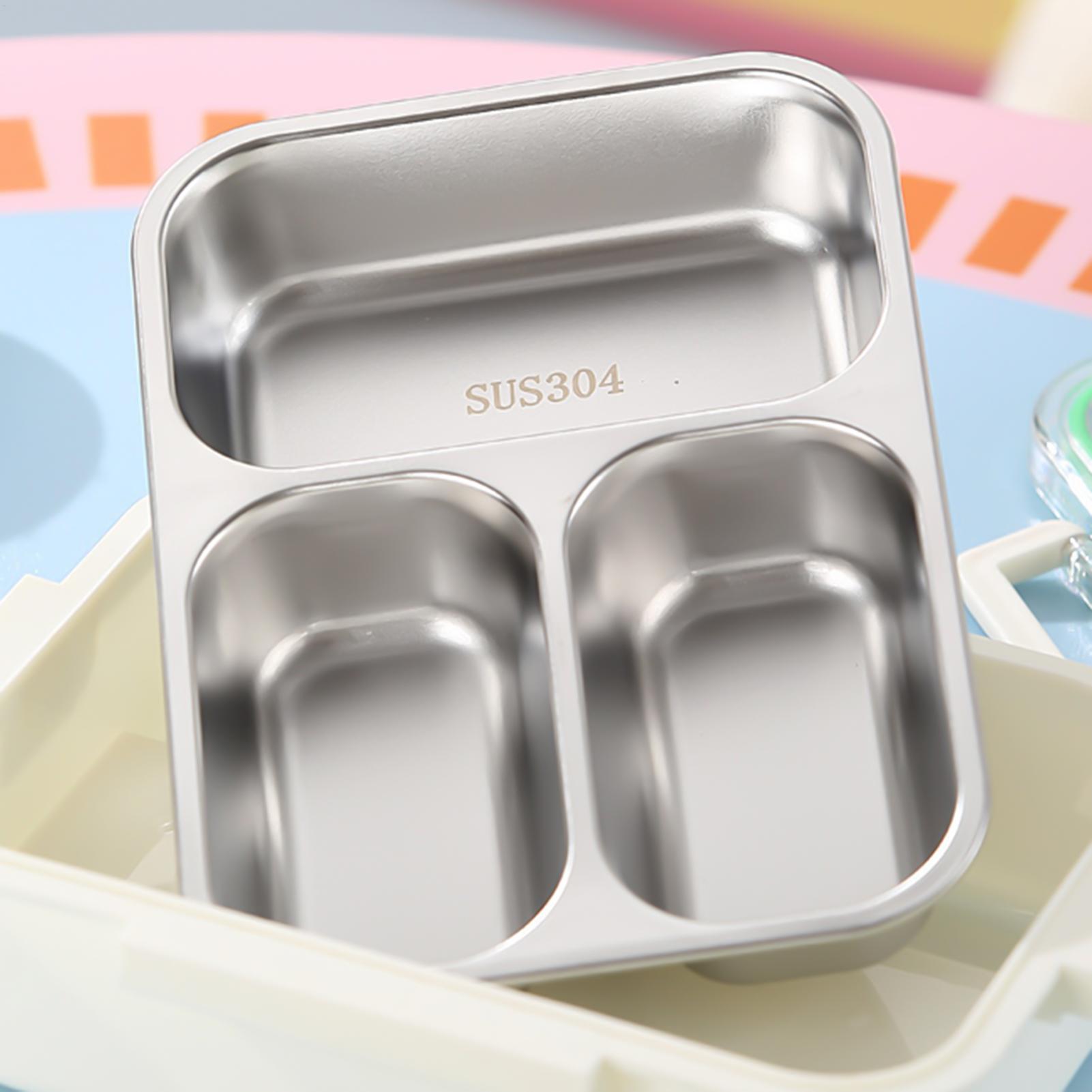 Stainless Steel Lunch Box Divi - Food Storage Containers B&M review and price