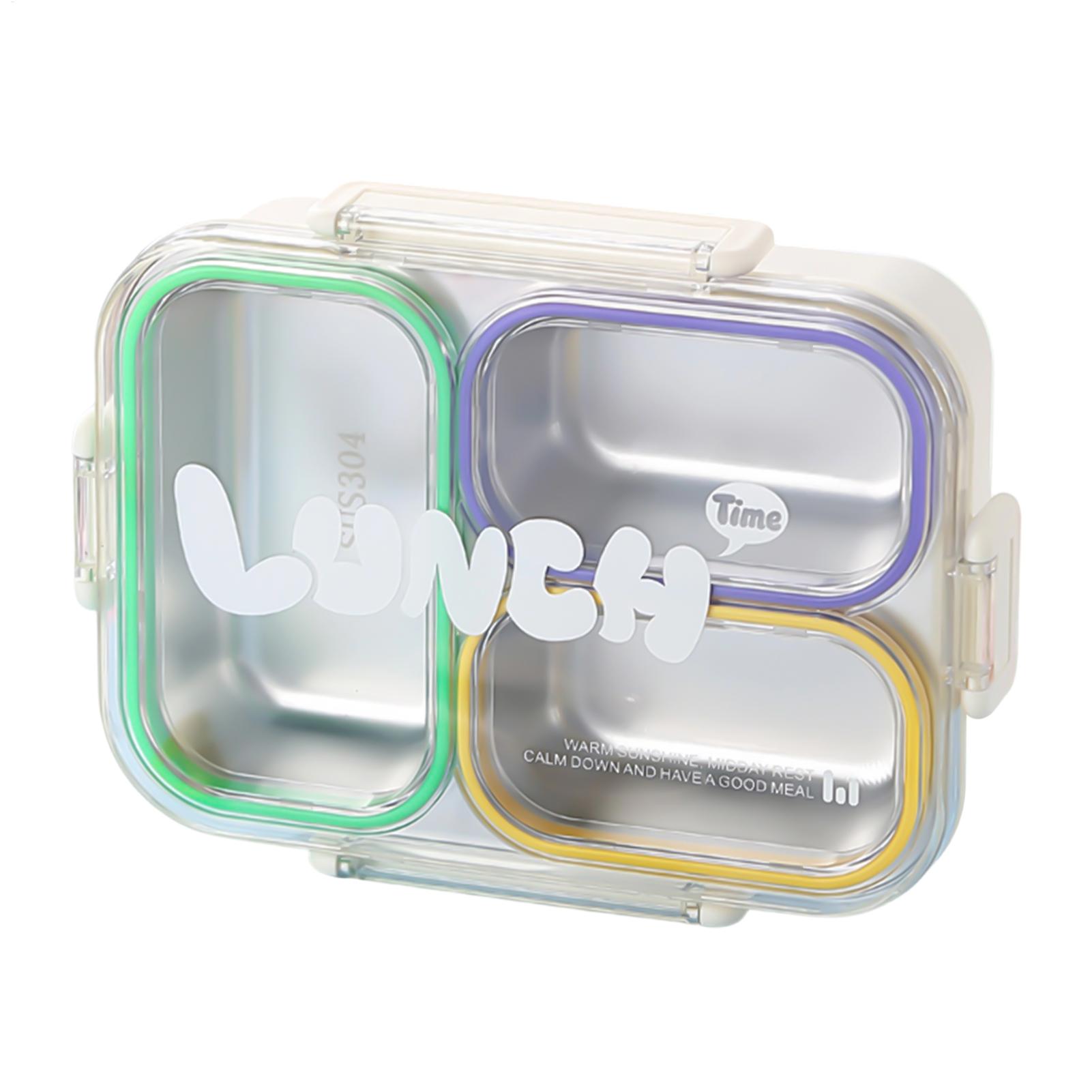 Stainless Steel Lunch Box Divi - Food Storage Containers B&M review and price