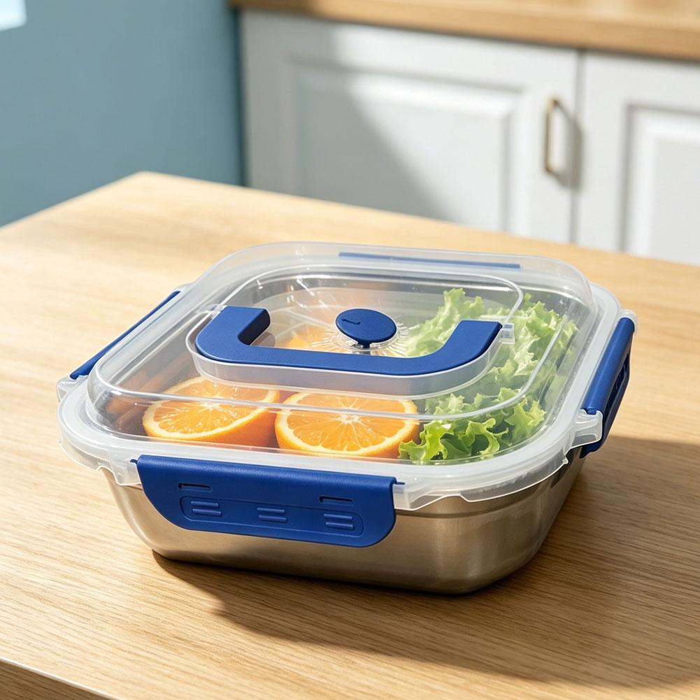 304 Stainless Steel Food Stora - Food Storage Not Plastic review and price