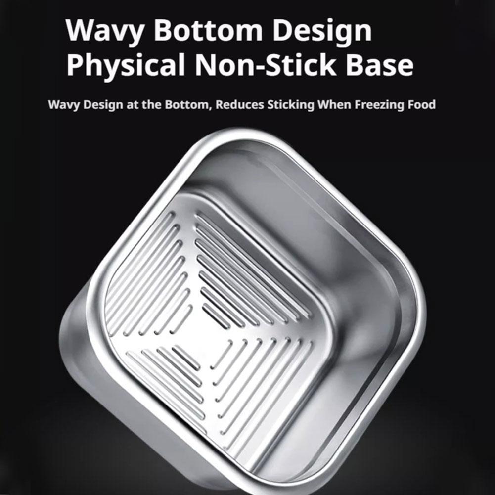 304 Stainless Steel Food Stora - Food Storage Not Plastic review and price