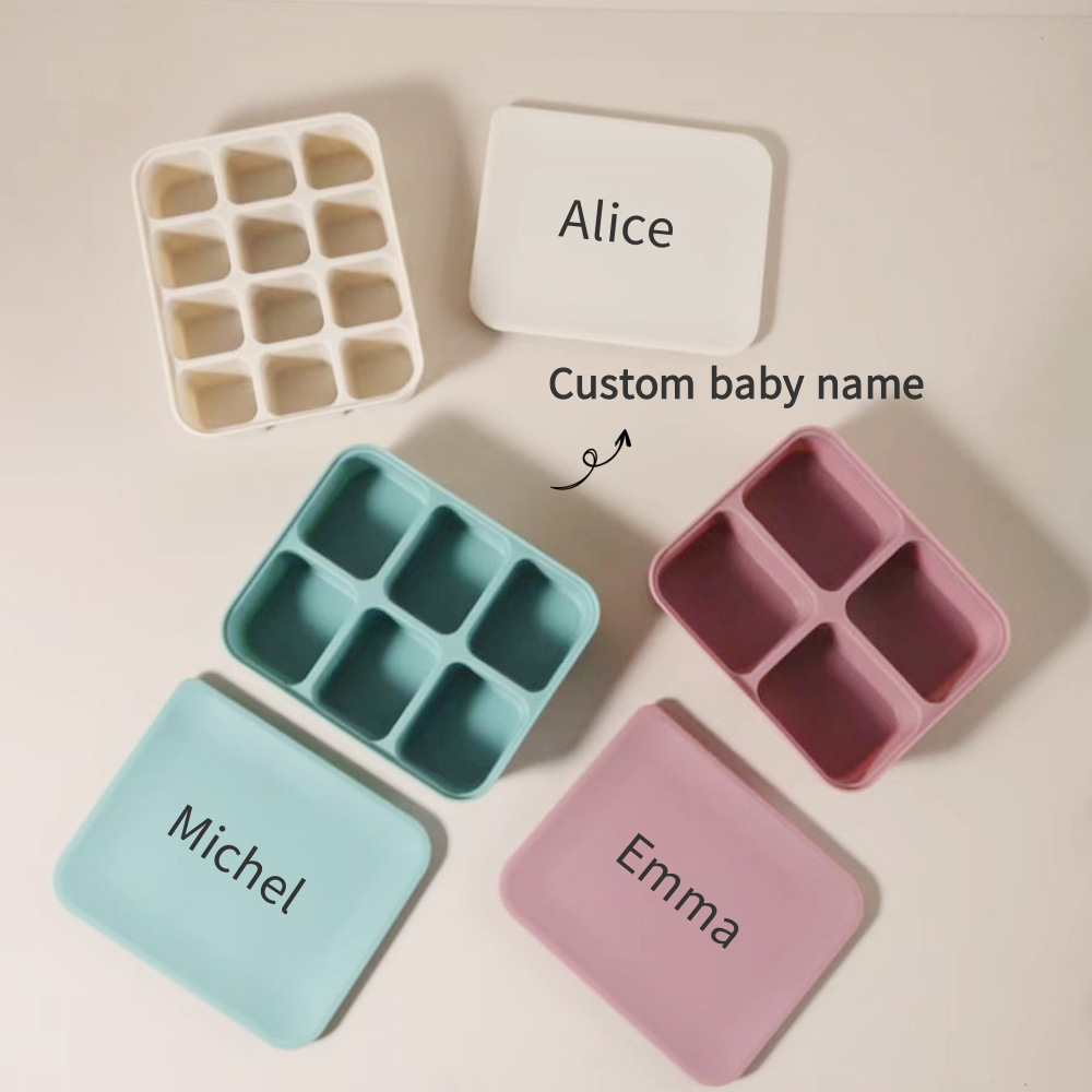 Personalized Baby Food Freezer - Food Storage Name review and price