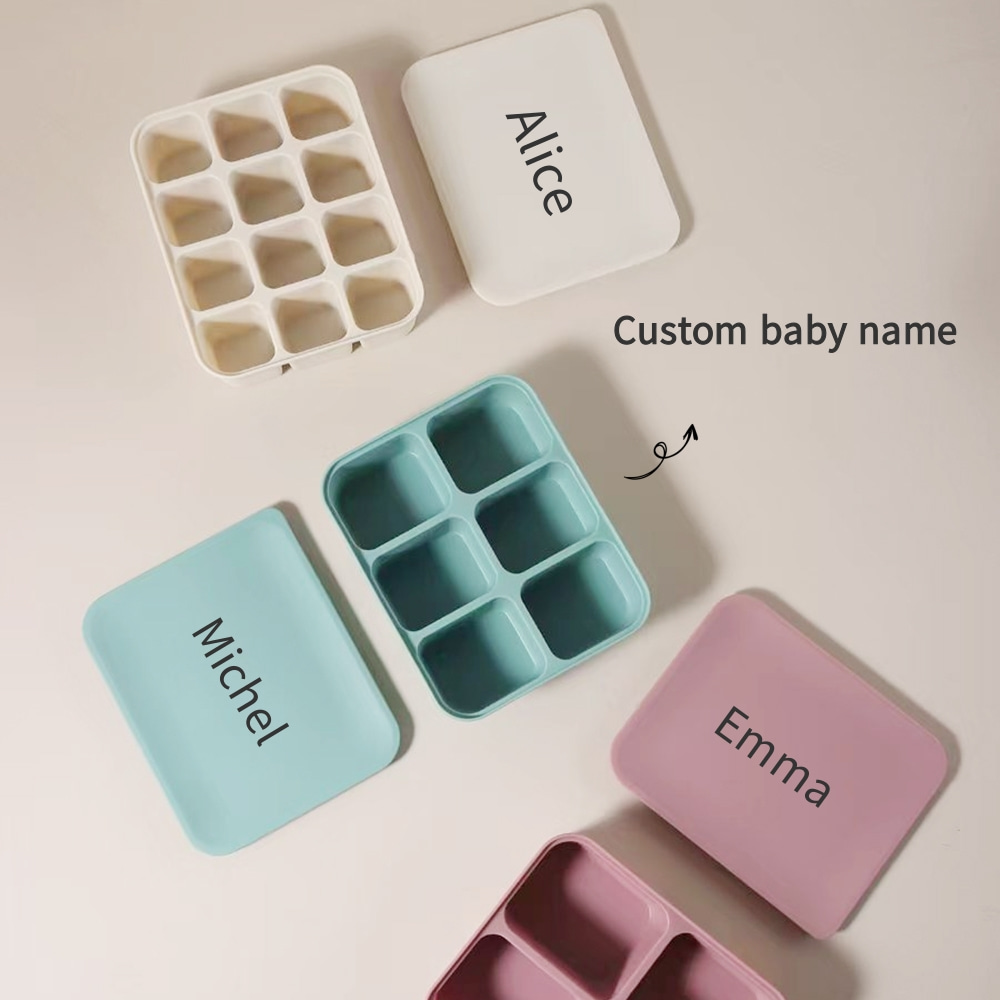 Personalized Baby Food Freezer - Food Storage Name review and price
