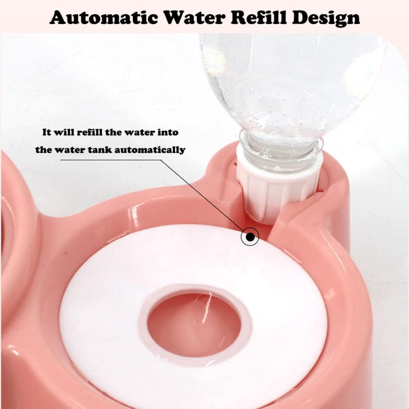 Pet Water Dispenser for Cats a - Portion Control Container review and price