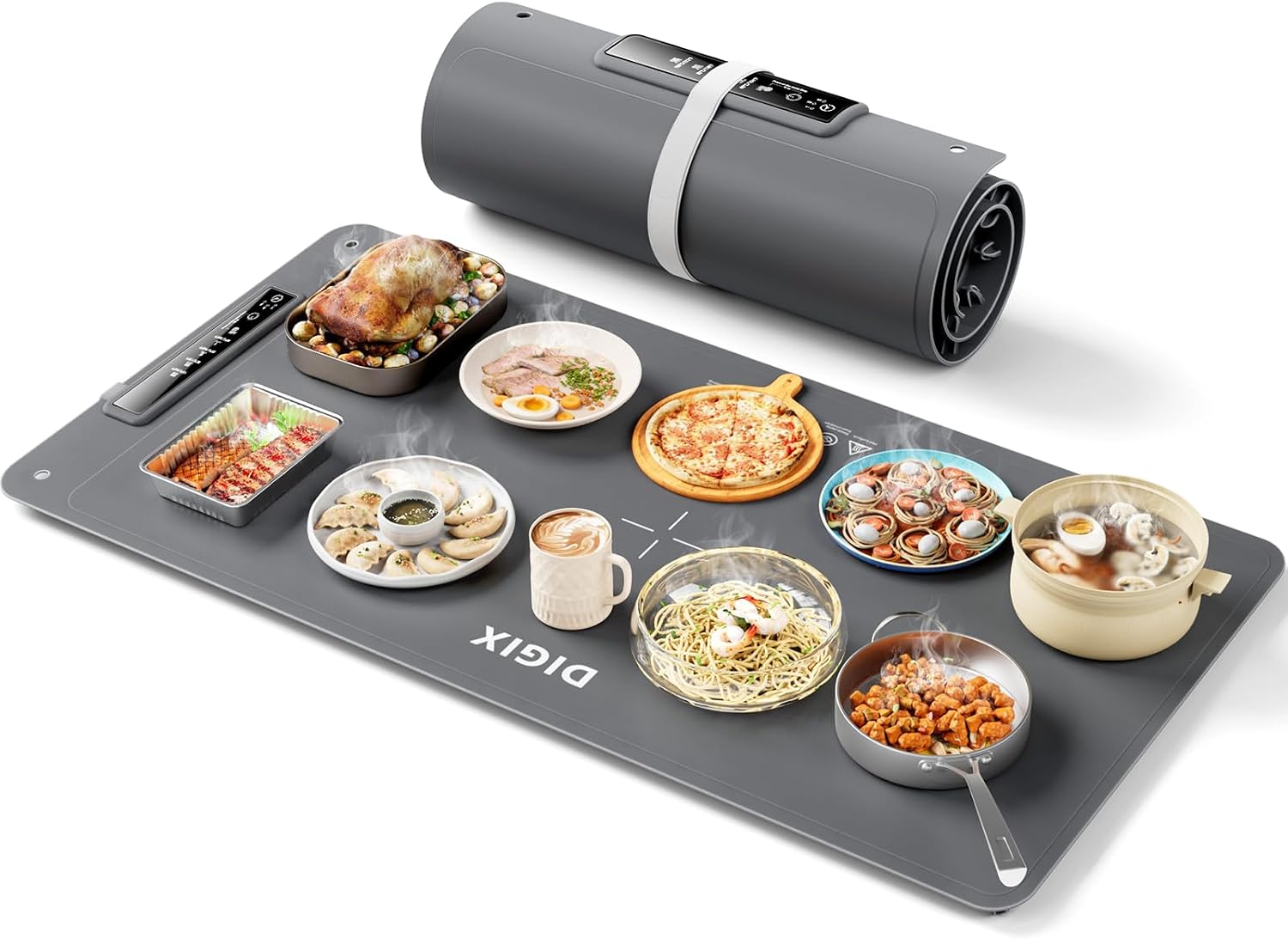 XXL 36x16in Food Warming Mat,  - Portable Food Warmer review and price