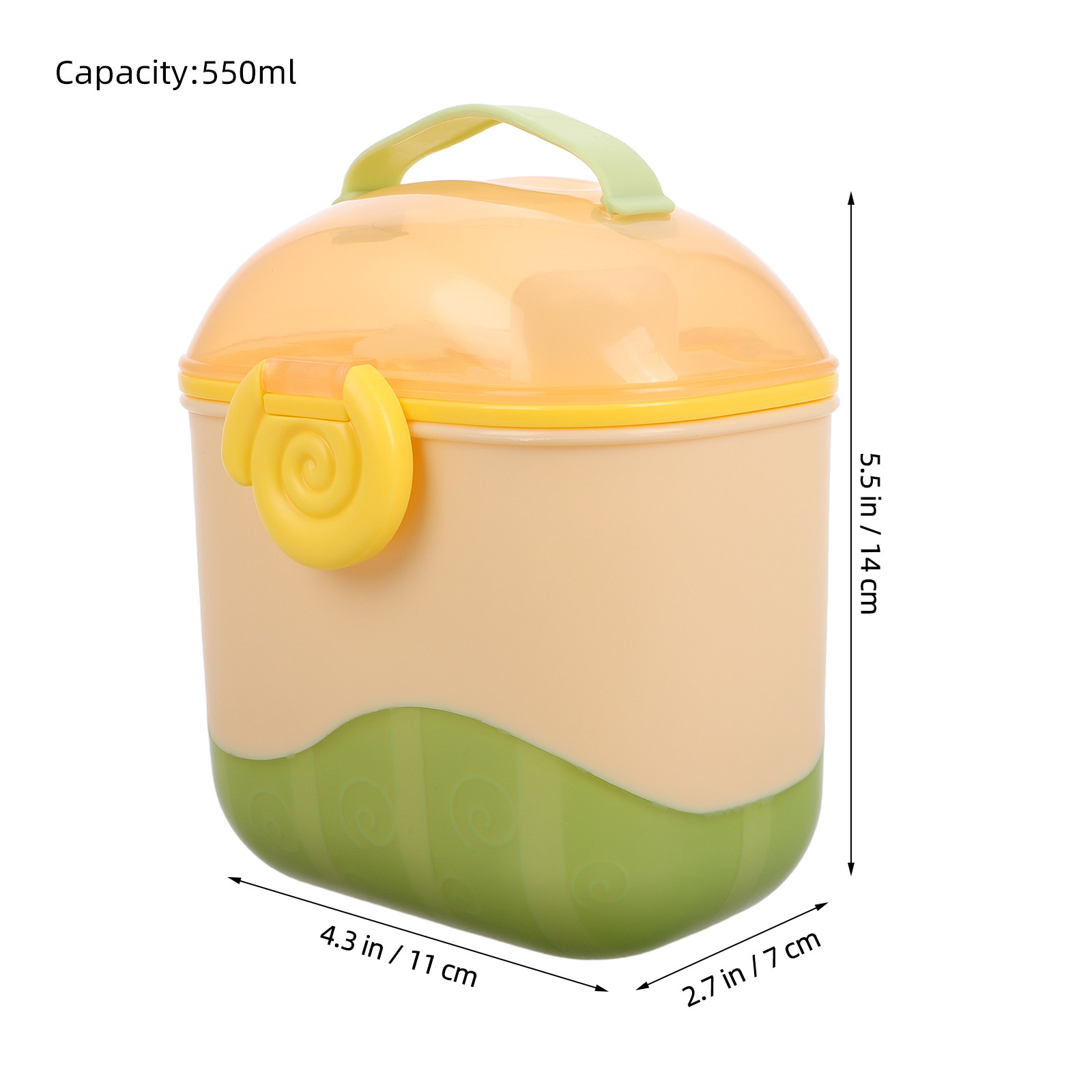 Baby Multicompartment Milk Pow - Food Storage For Baby review and price
