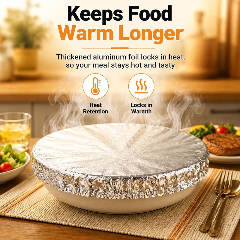 Aluminum Foil Insulation Cover - Food Storage Aluminum review and price