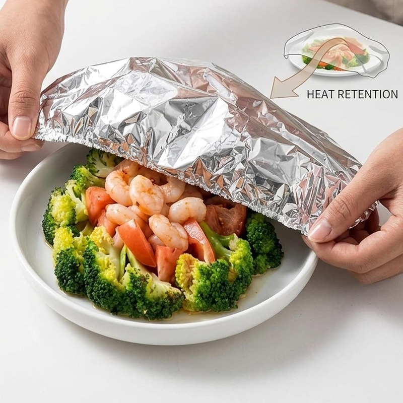 Aluminum Foil Insulation Cover - Food Storage Aluminum review and price