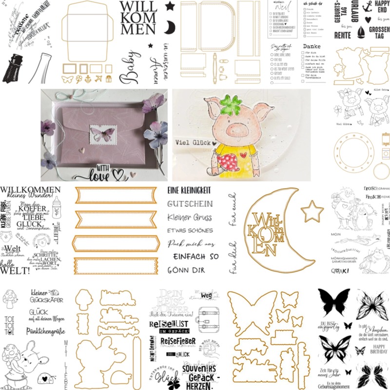 Baby Suitcase Stamps And Dies  - Food Storage For Baby review and price
